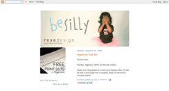 Desktop Screenshot of blog.resadesign.com