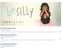 Tablet Screenshot of blog.resadesign.com